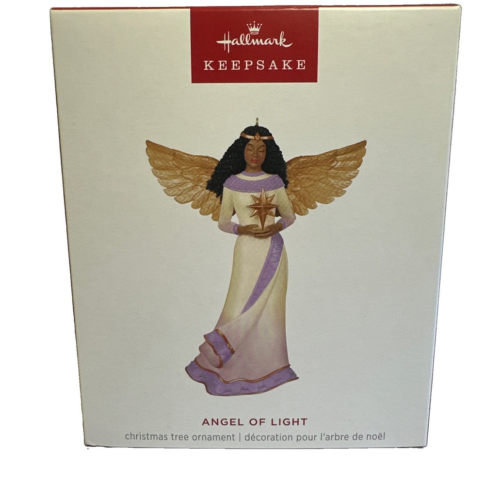 2024 "Angel of Light" Hallmark Keepsake Christmas Ornament New In Box